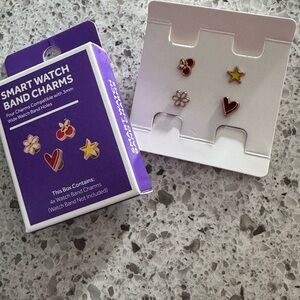 Smart Watch Band Charms Set